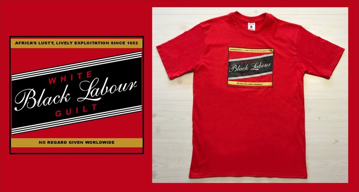 Laugh It Off’s infamous Black Labour spoof t-shirt