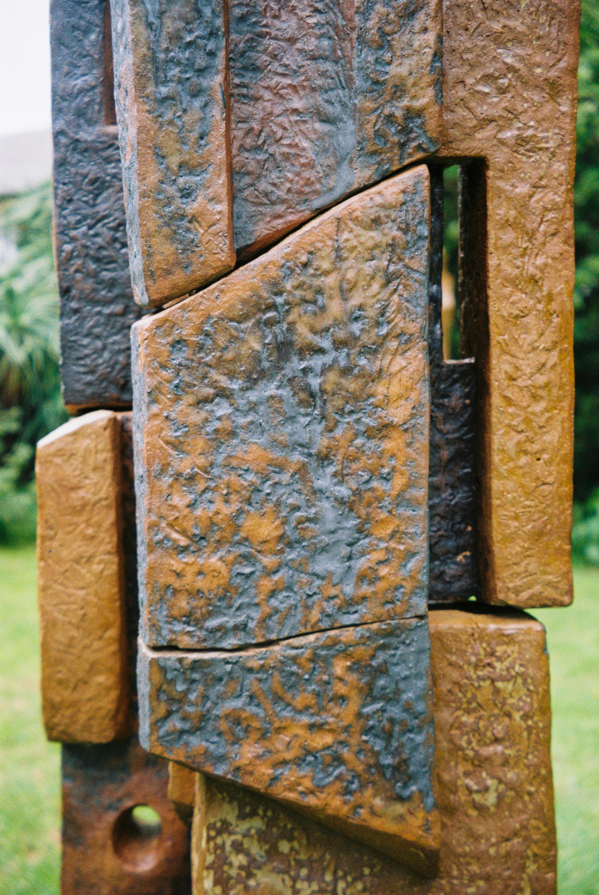 Amalie von Maltitz, sculpture, photograph by Jarred Figgins