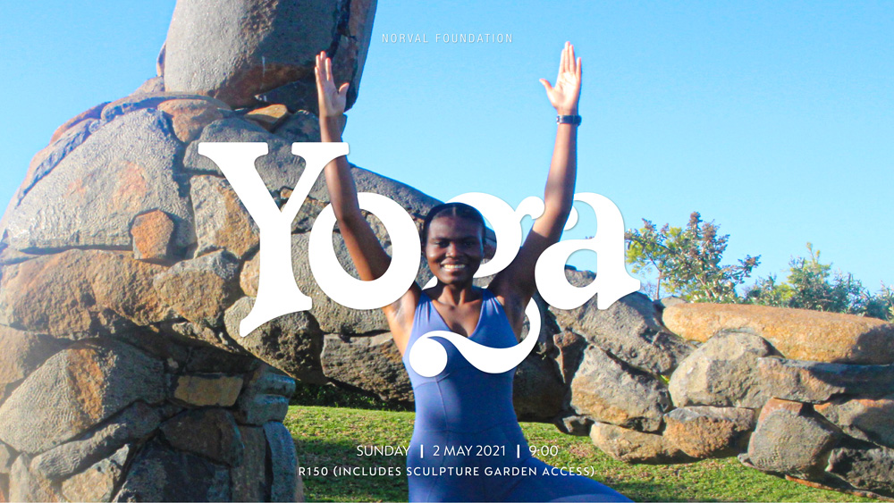 Yoga in the Sculpture Garden